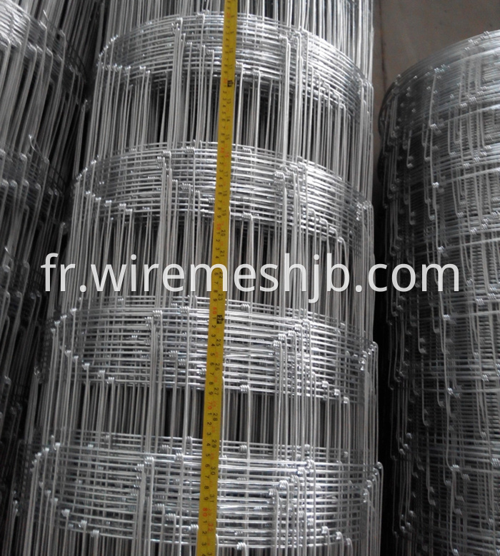 Woven Wire Farm Fence